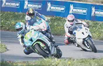  ??  ?? Racing at the historic Oliver’s Mount venue has been in doubt