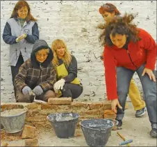  ?? CEDOC PERFIL ?? CIFRA. Solo 4,6% de quienes trabajan en obras son mujeres.