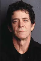  ??  ?? Lou Reed: ‘Perfect Day’ first appeared on his ‘Transforme­r’ album.