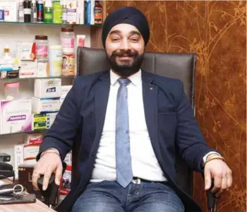  ??  ?? Tajinder Singh Malhotra,CEO