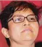  ??  ?? Datuk Seri Azalina Othman Said