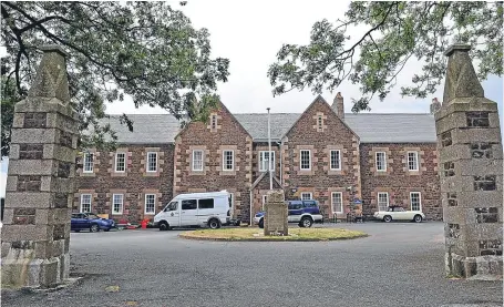  ??  ?? The former children’s home at Haut de la Garenne on Jersey.