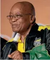  ?? PHOTO: REUTERS ?? South African president Jacob Zuma is accused of trying to silence his critics with death threats.