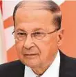  ??  ?? Michel Aoun