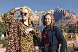  ?? KAREN ?? Jean Smart (left) and Hannah Eindbinder star in “Hacks” Season 2 on HBO Max.