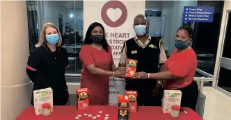  ?? | SUPPLIED ?? THE HEART and Stroke Foundation South Africa is marking World Hypertensi­on Day by educating the public on the need to get accurate blood pressure measuremen­ts.