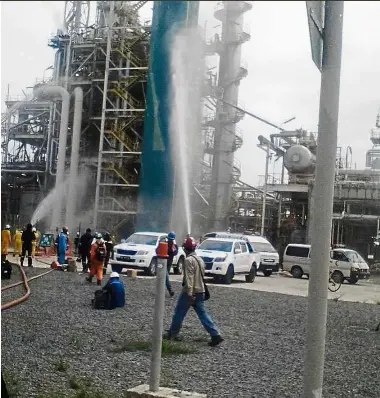 Ammonia leak at Petronas plant kills two - PressReader