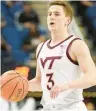  ?? FILE ?? Sean Pedulla, a 6-1 sophomore, is expected to be in the starting lineup tonight when Virginia Tech opens the season at home against Coppin State.