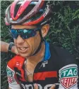  ??  ?? Richie Porte after his crash.