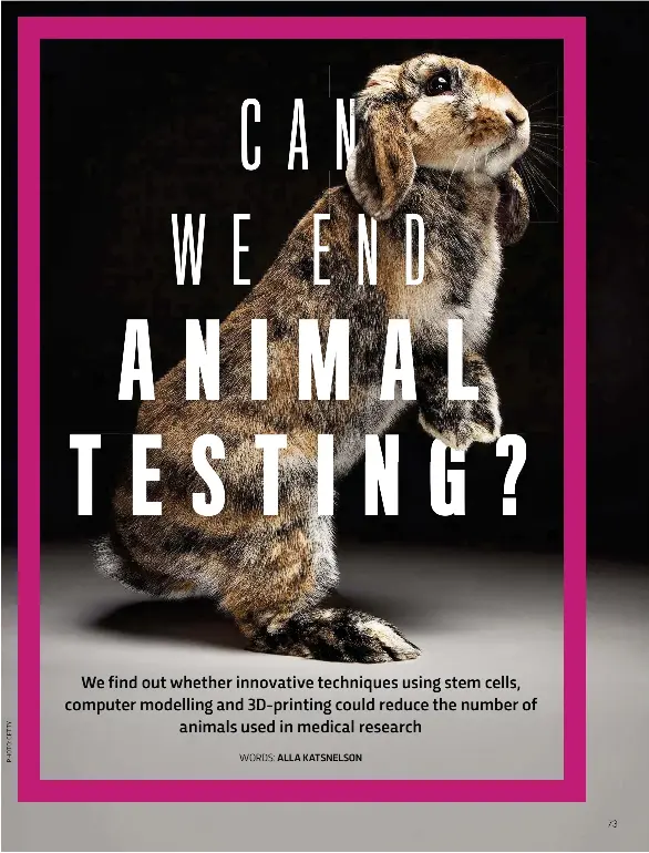 CAN WE END ANIMAL TESTING? - PressReader
