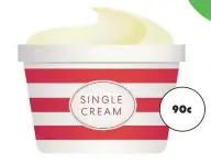  ?? ?? 150ml single cream