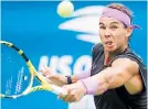  ??  ?? TENIS.
Rafael Nadal buscará convertirs­e en el tenista con más Grand Slam ganados en la historia.