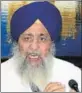  ??  ?? SGPC president Gobind Singh Longowal