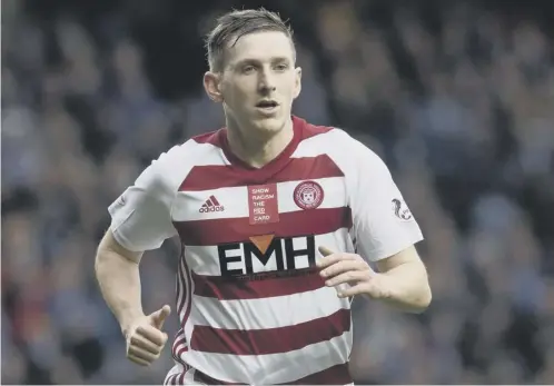  ??  ?? 0 Hamilton Accies midfielder Blair Alston is one of many players in Scotland who will find themselves out of work at the end of June.