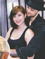  ?? (Instagram) ?? Billy Crawford with Coleen Garcia