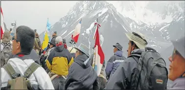  ?? FOTO MARCELO ABBATE ?? MENDOZA. Cobija al magnífico Aconcagua, centros termales y de esquí. Top en todas las estaciones.