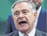  ?? PHOTO: DAMIEN EAGERS ?? Fears: Brendan Howlin said the issue could ‘hold up thousands of jobs coming back’.
