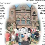  ??  ?? A big driver of this compassion­less discontent with the new sex-ed curriculum is far-right Christian belief rooted in homophobia, Shree Paradkar writes.