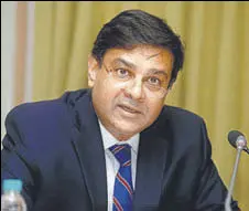  ?? MINT/FILE ?? RBI governor Urjit Patel said that effective transmissi­on of a policy rate cut should be the focus