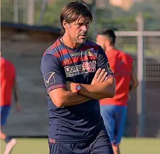  ??  ?? Andrea Sottil, 44 anni, allenatore (ex giocatore) del Catania