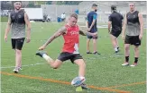  ?? NEIL DAVIDSON THE CANADIAN PRESS FILE PHOTO ?? The Toronto Wolfpack and fullback Gareth O’Brien host the Super League’s Widnes Vikings on Saturday.