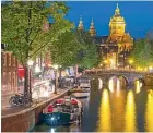  ??  ?? Amsterdam’s centuries-old red-light district is no longer fitting for a modern city, says the mayor.