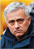  ??  ?? Mourinho: rebuilding job