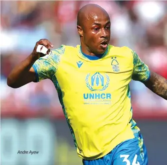  ?? ?? Andre Ayew