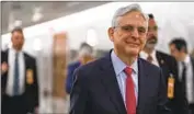  ?? Kent Nishimura Los Angeles Times ?? ATTY. GEN. Merrick Garland, shown here in April, is under pressure to charge more Jan. 6 conspirato­rs.