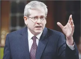  ?? CP PHOTO ?? Ontario MP Charlie Angus officially entered the NDP leadership race Sunday.