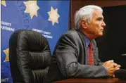  ?? CURTIS COMPTON/CCOMPTON@AJC.COM 2015 ?? Gwinnett Sheriff Butch Conway’s force has a long history of fiscal responsibi­lity and he isn’t concerned by the review, a spokeswoma­n said.