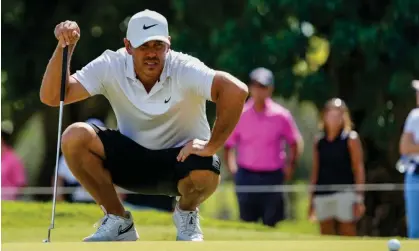  ?? ?? Brooks Koepka started this week as the 78th-ranked player in the world. Photograph: Eric Espada/Getty Images