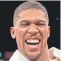  ??  ?? Anthony Joshua has penned Matchroom extension agreement.