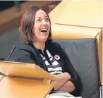  ??  ?? Ms Dugdale wants investment.