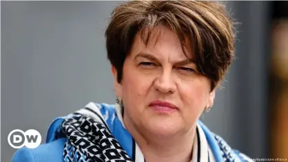  ??  ?? Arlene Foster.