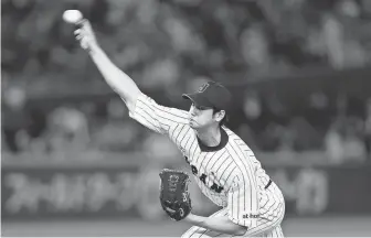  ?? SHIZUO KAMBAYASHI AP ?? Japanese star Shohei Ohtani wants to hit in the major leagues when he is not pitching.