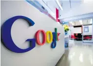  ?? ARCHIVO ?? Google es la principal subsidiari­a de Alphabet Inc.