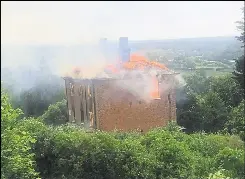 Georgian Home Demolished After Suspicious Fire Took Hold Pressreader