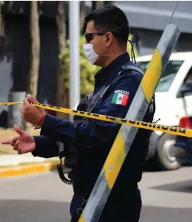  ?? ANDRÉS LOBATO ?? El temor a ser secuestrad­a la orilló a aventarse.