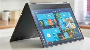  ??  ?? The Lenovo Yoga C630 is one of the best Snapdragon-powered laptops out there.