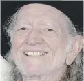  ??  ?? Willie Nelson