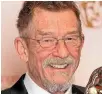  ??  ?? John Hurt