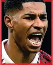  ?? ?? FIRING: Marcus Rashford