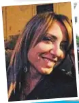  ??  ?? LEI È CADUTA DAL TETTO ED È STATA UCCISA DAL FANGO Livorno. Sopra: a sinistra, Martina Bechini, 34, una delle vittime; a destra, auto trascinate dalla piena. Sotto, il desolante panorama aereo.