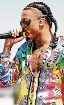  ?? Getty Images for BET ?? August Alsina kicks off his hip-hop extravagan­za Saturday at House of Blues.