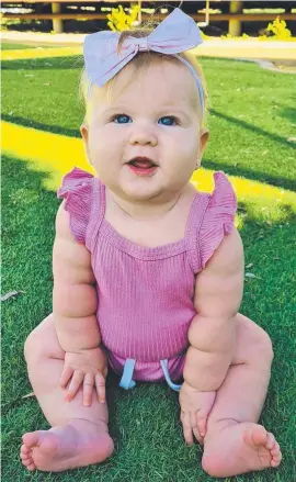  ?? Picture: supplied ?? VOTE NOW: Aria Foreman is one cute baby.