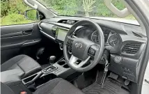  ??  ?? The SR’s interior is comfortabl­e and functional without moving the goal posts in any way.