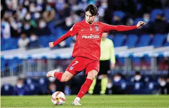  ?? ?? João Félix debe dar un paso al frente y hacer que el Atlético de Madrid vuelva a pelear por LaLiga.