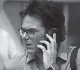  ??  ?? Billy Burke stars in “Zoo” at 8 p.m. Tuesday on CBS.