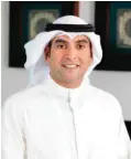  ??  ?? Tareq Mishari Al-Bahar, Executive Chairman at KFIC